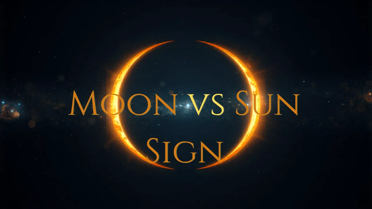 Moon Sign vs Sun Sign — Kya Fark Hai? Vedic Astrology Guide