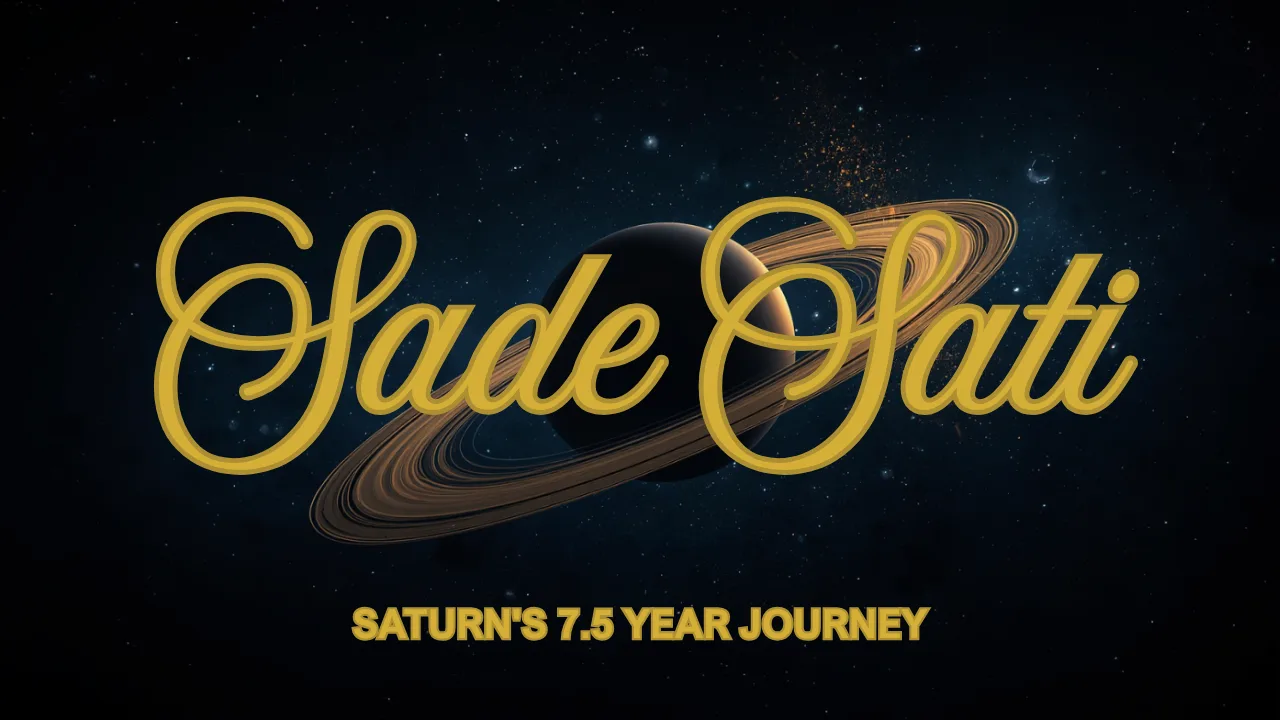 Sade Sati Kya Hai? Saturn Ki Sadesati — Sach Ya Myth